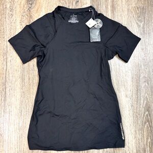 Tommie Copper | NWT Women Compression Athletic T-Shirt Black Performance Top, M